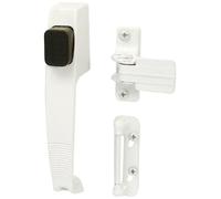 Prime-line Products K 5116 Push Button Loquet avec arrimage, Blanc