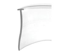 Prime-line Products M 6211 Porte de douche Joint inférieur, 91,4 cm, clair