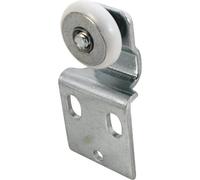 Prime-line Products N 6516 Closet Porte rouleau Offset, à l'avant, 3/20,3 cm, 3/10,2 cm Roue en nylon, (lot de 2)