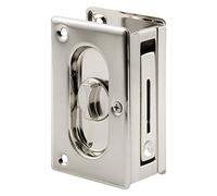 Prime-line Products N 7367 Poche Porte Confidentialité Serrure avec Pull, 3-3/10,2 cm, Nickel satiné