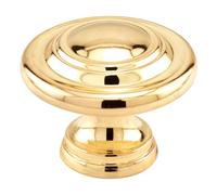 Prime-line Products N 7369 1-3/10,2 cm 2 volets Poignée de porte, Laiton plaqué
