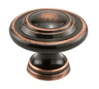 PRIME-LINE Products N 7385 1-3/4-Inch Bi-Fold Door Knob, Classic Bronze by Products (English Manual)