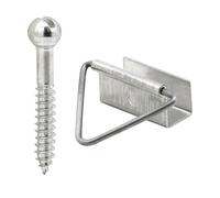 Prime-line Products PL 14656 Loquet inférieur, 7/40,6 cm, Moulin, (lot de 25)