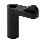Prime-line Products PL 16544 Plastique écran Clip, 1 3/40,6 cm, Noir, (lot de 25)