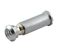 Prime-line Products S 4365 Judas, 160 degrés, 1/5,1 cm, UL, EN Chrome satiné