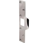 Prime-line Products U 9476 Loquet de sécurité maximale Strike, 1-1/4 in. X 7-7/8 en., Acier, Chrome plaqué