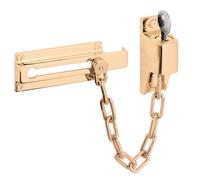 Prime-Line Products U 9912 Protection de porte avec chaîne en laiton