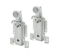 Prime-line produits N 6550 Armoire Porte rouleau avec 7/20,3 cm Roue en nylon, (lot de 2)