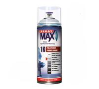 Primer Filler Apprêt Sous-Couche 1K SprayMax - Bombe Aérosol Spray Apprêt Monocomposant Auto Moto - Gris Clair - 400 ml - Ref. 680272