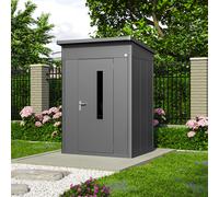 PRIMEYARD 158 x 122 cm Abri de jardin, anthracite - (GFPV00949)