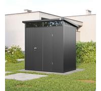 PRIMEYARD 180 x 120 cm Abri de jardin, anthracite - (GFPV00973)