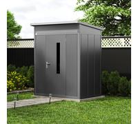 PRIMEYARD 180 x 122 cm Abri de jardin, anthracite - (GFPV00908)