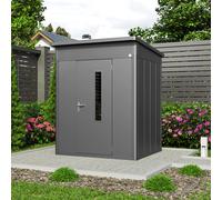 PRIMEYARD 180 x 158 cm Abri de jardin, anthracite - (GFPV00909)