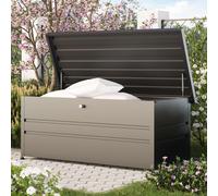 PRIMEYARD 182 x 84 cm Coffre de jardin, anthracite - (GFPV00770)