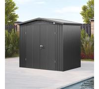 PRIMEYARD 210 x 150 cm Abri de jardin, anthracite - (GFPV00978)