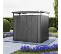 PRIMEYARD 210 x 150 cm Abri de jardin, anthracite - (GFPV00981)