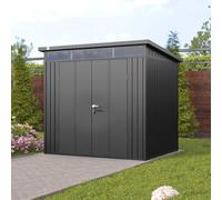 PRIMEYARD 210 x 180 cm Abri de jardin, anthracite - (GFPV00974)