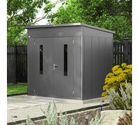 PRIMEYARD 228 x 180 cm Abri de jardin, anthracite - (GFPV00910)