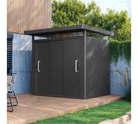 PRIMEYARD 228 x 180 cm Abri de jardin, anthracite - (GFPV01001)
