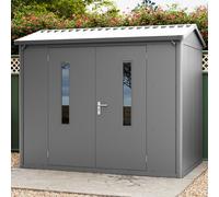 PRIMEYARD 263 x 180 cm Abri de jardin, anthracite - (GFPV00919)