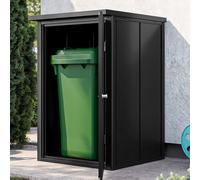 PRIMEYARD 84 x 84 cm Armoire de jardin, anthracite - (GFPV00929)