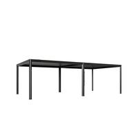 PRIMEYARD Pergola bioclimatique 4x8 m Tout en Aluminium | Abri de terrasse avec toit en lames d'aluminium orientables - poteaux en alu env. 130x130mm - système d'évacuation de l'eau