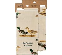 Primitives by Kathy 109826 Serviette de Cuisine Don't Duck with Me 71,1 cm