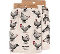 Primitives by Kathy Bienvenue chez Our Coop Kitchen Towel