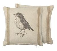 Primitives by Kathy Sparrow 112070 Coussin décoratif carré 25,4 cm