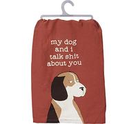 Primitives by Kathy Torchon en Coton, My Dog and I, 71,1 x 71,1 cm