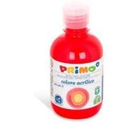 Primo 400TA300310 peinture acrylique 300 ml Rouge Bouteille Rouge G