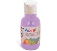 Primo 402TA125450 peinture acrylique 125 ml Lilas Bouteille G