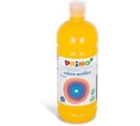 Primo 404TA1000201 peinture acrylique 1000 ml Jaune Bouteille Jaune G