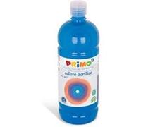 Primo 404TA1000501 peinture acrylique 1000 ml Cyan Bouteille G
