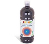 Primo 404TA1000800 peinture acrylique 1000 ml Noir Bouteille noir G