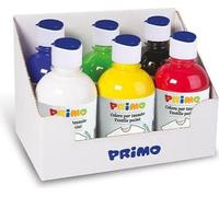 Primo 411TX6ASS peinture à l'eau Multicolore 300 ml Bouteille 6 pièce(s)