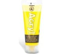 Primo 420TA75201 peinture acrylique 75 ml Jaune Tube Jaune G