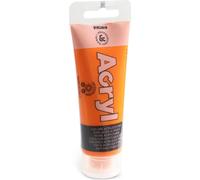 Primo 420TA75250 peinture acrylique 75 ml Orange Tube