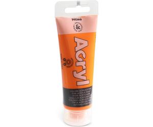 Primo 420TA75250 peinture acrylique 75 ml Orange Tube