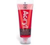 Primo 420TA75300 peinture acrylique 75 ml Vermillon Tube G