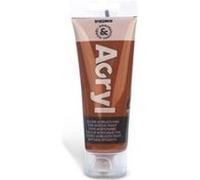 Primo 420TA75730 peinture acrylique 75 ml Marron Tube Marron G