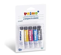 PRIMO 442T5BL Premier Tempera de 5 tubes de 12 ml sur blister