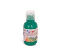 Primo - Bouteille De Couleur Acrylique 125 Ml - Vert Émeraude