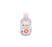 Primo - Bouteille De Couleur Acrylique 300 Ml - Argent