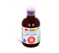 Primo - Bouteille De Couleur Acrylique 300 Ml - Ombre Brûlée