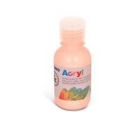 Primo - Couleur Acrylique Flacon 125 Ml - Rose Abricot