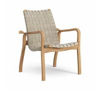 Swedese Fauteuil bas Primo chêne huilé Nature