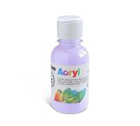 Primo Flacon 125 Ml Peinture Acrylique Fine Bouchon Flux Control Lilas 450