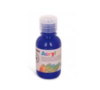 Primo - Flacon De Couleur Acrylique 125 Ml - Bleu Nuit
