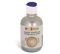 Primo Flacon Gouache Ready-Mix Mettalic 300 Ml Bouchon Flux Control Argent 910